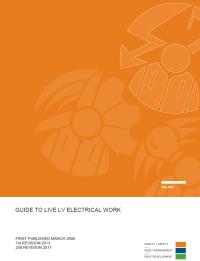 Full size image of Live LV Electrical Work (Guide)