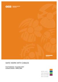 Full size image of Safe Work With Cables (Guide)