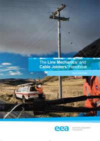 Full size image of Line Mechanics and Cable Jointers Handbook (6th Edition)