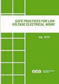 Full size image of Safe Practices for Low Voltage Electrical Work (July 2012)