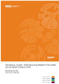 Full size image of Portable Equipment for Work On or Near Conductors (Technical Guide)