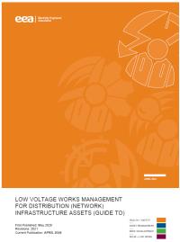 Full size image of Low Voltage Works Management for Distribution (Network) Infrastructure Assets (Guide to)